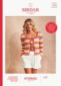 Candy Chic Cardigan in Sirdar Stories DK (10748) - PDF