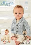 Cardigans in Stylecraft Wondersoft DK (9906) image
