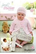 Girl's Cardigans &amp; Hat in Stylecraft Special for Babies DK (9346)