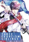 Three Exorcism Siblings Vol.1 by Shinta Harekawa image