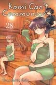 Komi Can't Communicate, Vol. 28 by Tomohito Oda image
