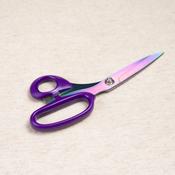 9" Titanium Scissors - Purple image
