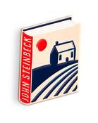 Enamel Pin: John Steinbeck image