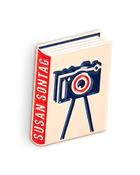 Enamel Pin: Susan Sontag