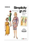 1960's Misses' Dress in Simplicity Vintage (S9846)