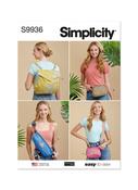 Backpack, Bags &amp; Purse by Elaine Heigl Designs in Simplicity (S9936)