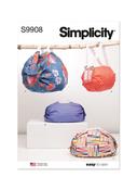 Bags in Simplicity (S9908)