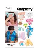 Children’s Warm/Cool Packs &amp; Covers in Simplicity (S9811)