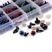 Safety Eyes (264pk) - Assorted Sizes &amp; Colours