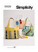 Handbags in Simplicity (S9526)