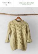 Eilís Sweater in Yarn Vibes Aran