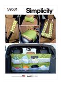 Car Organiser w/Accessories in Simplicity (S9501) image