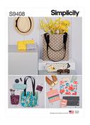 Bags &amp; Small Storage Accessories in Simplicity (S9408)
