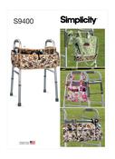 Walker Accessories, Bag &amp; Organizer in Simplicity (S9400)
