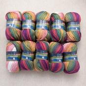 Cygnet Colour Rush Chunky SUPERSAVER Pack (10 Balls) image