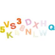 Rico Epoxy Resin Silicone Mould - Alphabet image