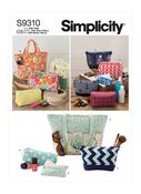 Totes &amp; Bags in Assorted Sizes in Simplicity (S9310)