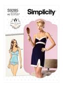 Camisoles, Slip &amp; Panties in Simplicity Misses' (S9285)
