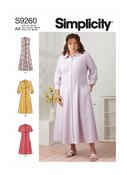 Button Front Dresses in Simplicity (S9260) image