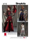 Steampunk Halloween Costumes in Simplicity Costumes (S8719) image