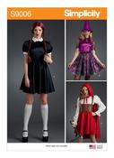 Misses' Halloween Costumes in Simplicity Costumes (S9006) image