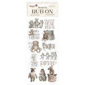 Stamperia Rub-On Embellishments - Teddy Bears
