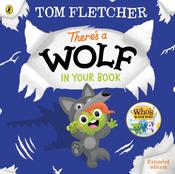 There's a Wolf in Your Book by Tom Fletcher image