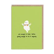 Greeting Card - Old Enough Birthday image