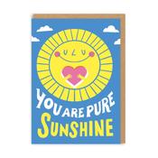 Greeting Card - You Are Pure Sunshine image