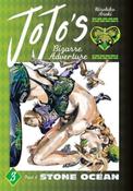 JoJo's Bizarre Adventure: Part 6--Stone Ocean, Vol. 3 by Hirohiko Araki image