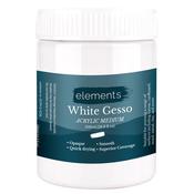 Elements Gesso (500ml) - White image