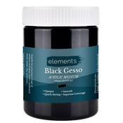 Elements Gesso (500ml) - Black image