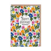 Greeting Card - Meadow Flowers