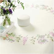 Rico Embroidery Kit: Floral Wreath Cloth