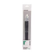 Reeves Long Handle Acrylic Brushes (4pcs)