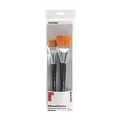 Reeves Short Handle Mixed Media Wash Brushes (2pcs)