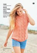 Top in Rico Fashion Cotton Neps DK (1089) - PDF