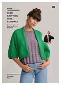 Cardigan &amp; Top Rico Fashion Cotton Neps DK (1105) - PDF