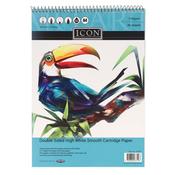 A4 Icon Spiral Sketch Pad (30 Sheets)