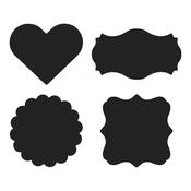 Blackboard Stickers (12pcs)