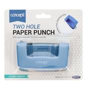 Twin Hole Metal Paper Punch