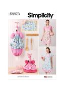 Aprons &amp; Kitchen Décor by Faith Van Zanten in Simplicity (S9973)
