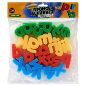 Sponge Alphabet (26pcs) - Lower Case