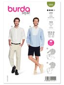Men Slip On Tops in Burda Style (5895)