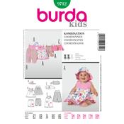 Coordinates in Burda Kids (9712)