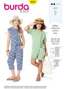 Summer Overalls/Jumpsuit in Burda Kids (9325)
