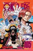 One Piece, Vol. 105 by Eiichiro Oda image