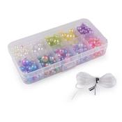 Plastic Wax Beads - Random Mix