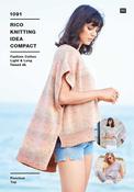 Ponchos &amp; Top in Rico Fashion Cotton Light &amp; Long Tweed DK (1091)