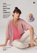 Cardigan &amp; Shawl in Rico Fashion Cotton Light &amp; Long Tweed DK (1104)